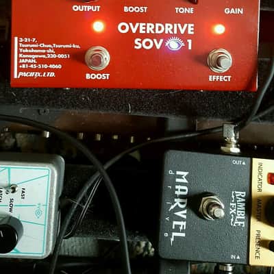 Providence Stampede Overdrive Sov-1 image 1