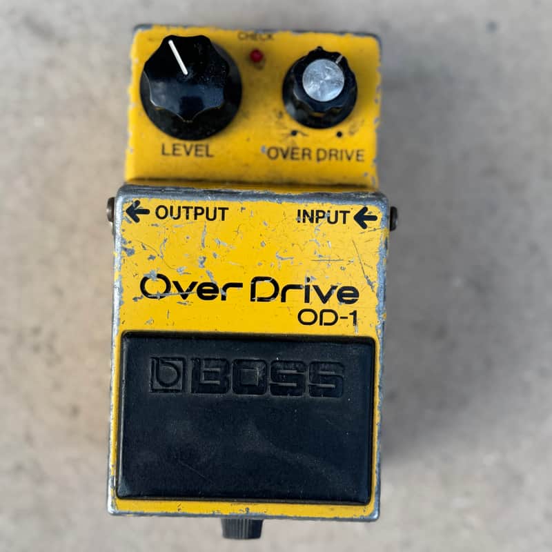 ギター OD-1 (Over Drive) BOSS Boss OD-1 Overdrive | Reverb