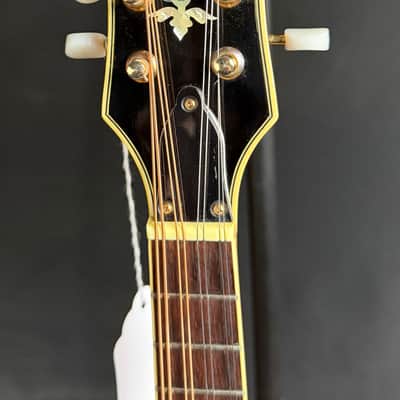 Kentucky KM-630 F-Style Mandolin Vintage Sunburst Finish w/ Case image 12
