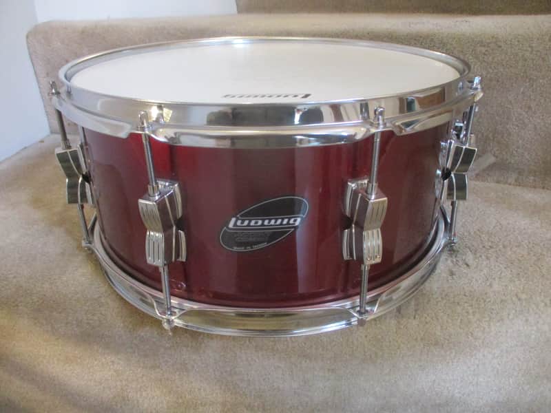 Ludwig Accent Custom Extra Deep 14 X 6.5 Snare Drum - Mint! image 1