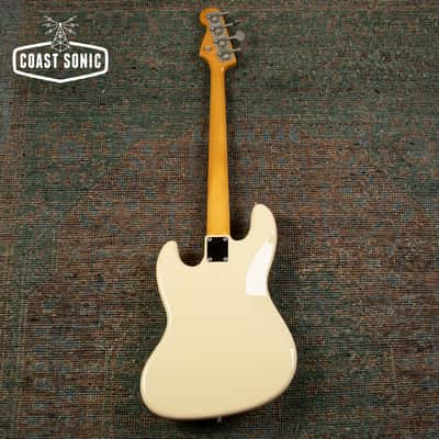 2006 Fender '62 Reissue JB62-85FL Fretless Jazz Bass Japan CIJ image 4
