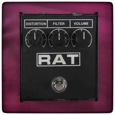ProCo RAT 2 (Flat Box) 1988 - 2002 | Reverb ProCo RAT 2 (Flat Box) 1988 - 2002 | Reverb