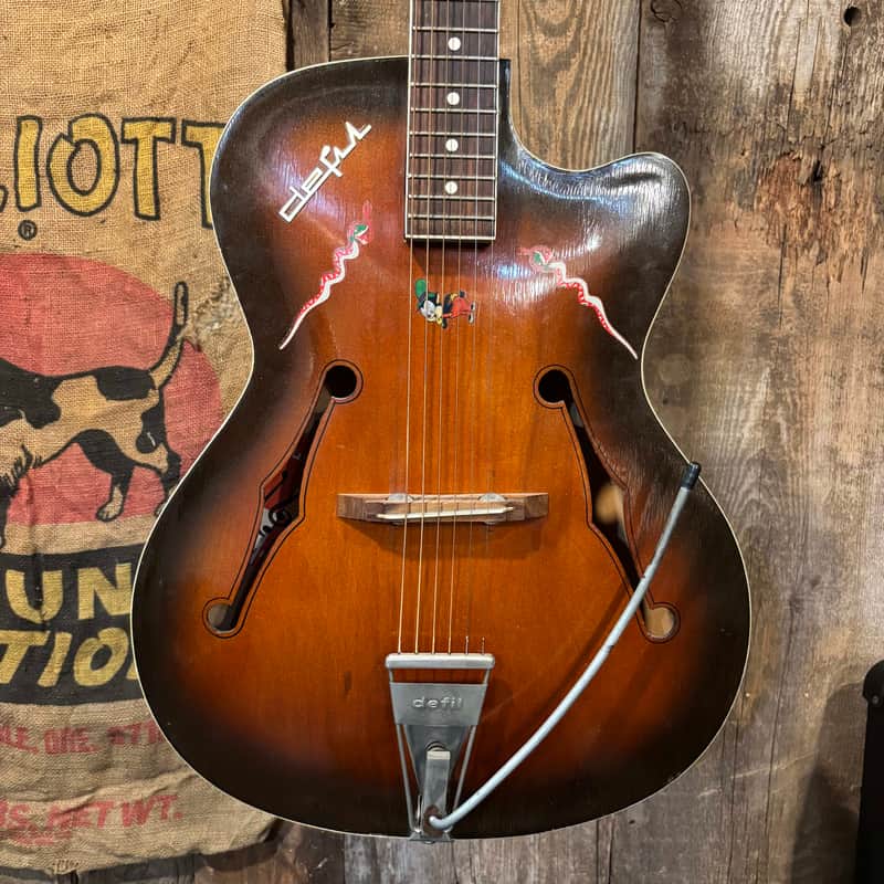 Defil Jazz T-3 1981 - Sunburst image 1