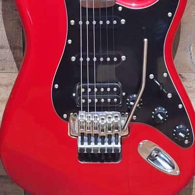 1989 Fender MIJ Stratocaster HSS ST-362F -SuperStrat - image 4