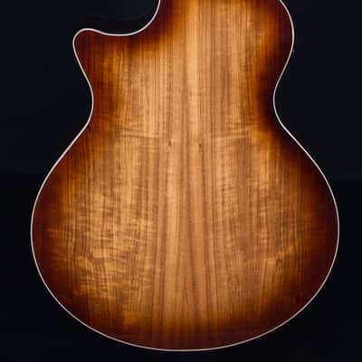 Ibanez AE160 Acoustic Electric, Vintage Mahogany Sunburst image 3