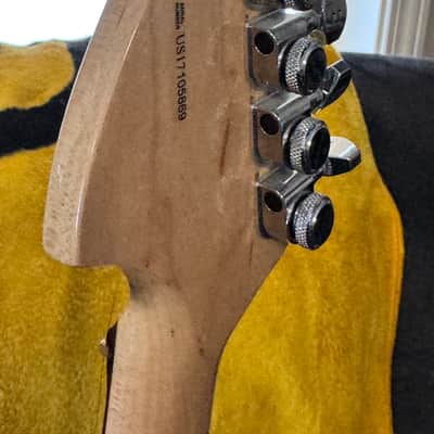 *Signed* Fender Yngwie Malmsteen Signature Series Strat with Vega Trem and locking tuners image 4
