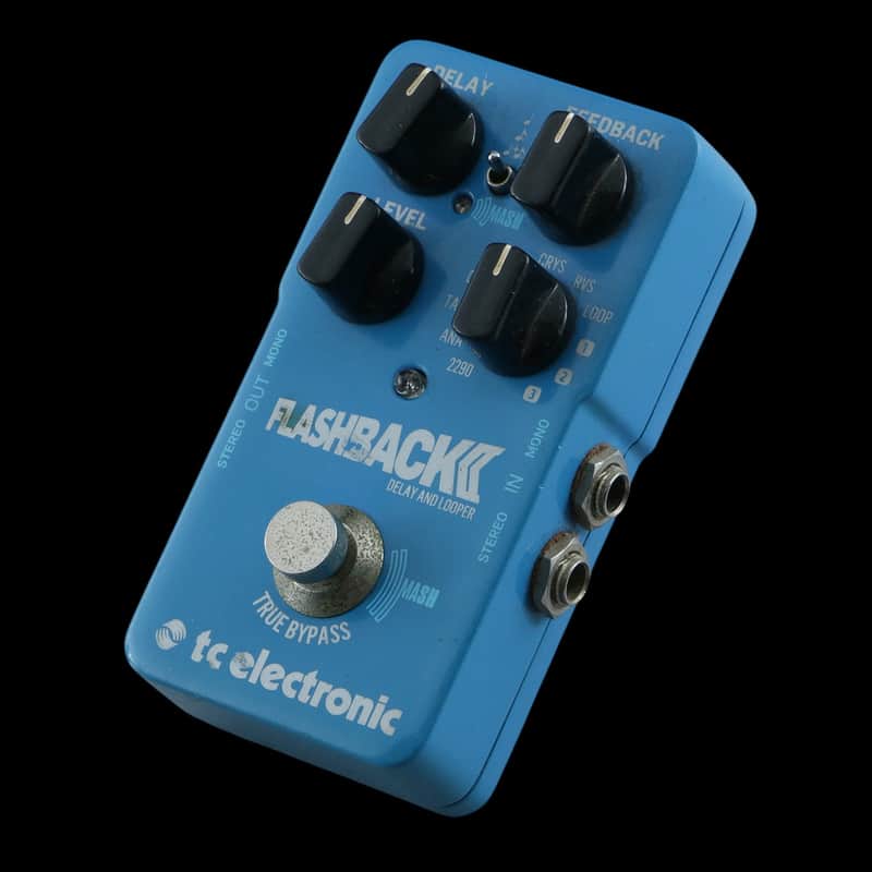 TC Electronic Flashback II Delay Guitar Effects Pedal P-29062 image 1