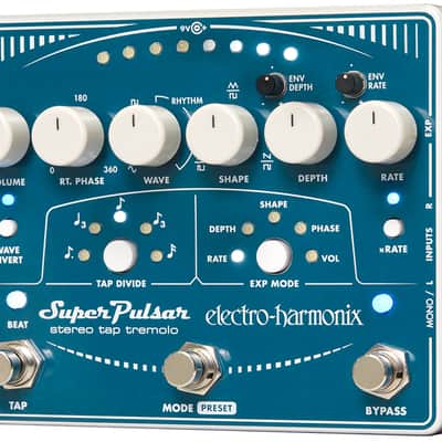 Electro-Harmonix Super Pulsar Tremolo | Reverb Canada