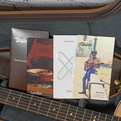 Taylor - Gold Label 517e - Acoustic-Electric Guitar - Mohagany/Torrified Sitka - Natural - w/ Gold Label British Cocoa Hardshell Case - x6029 image 10