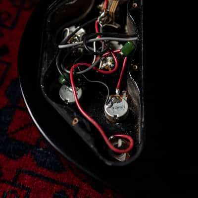 🇯🇵 1991 Orville SG-65, '62 Reissue, Ebony, Terada image 22
