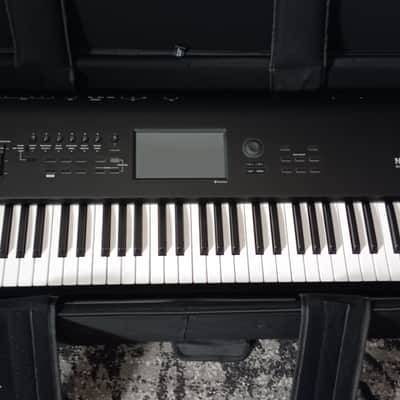 Korg Nautilus AT 61 with Gator case image 2