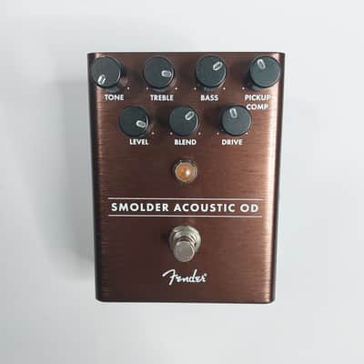Fender Smolder Acoustic Overdrive in Box image 2