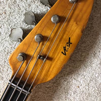 Vox Phantom IV Bass 1960s - Red *Buddy Guy Allman Chicago Blues* image 3