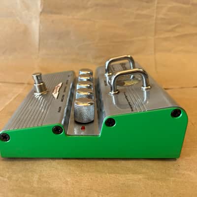 Ashdown Dual Band Bass Compression 2010s - Silver / Green Excellent Condition image 3