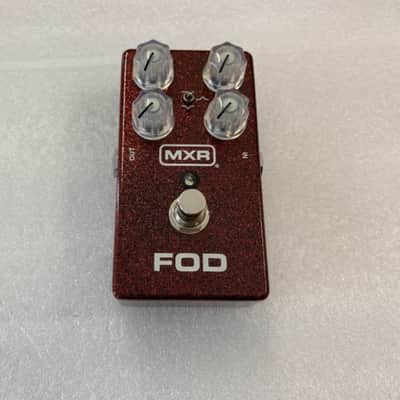 MXR FOD Overdrive/Distortion Effects Pedal w/ Original box & paperwork image 2