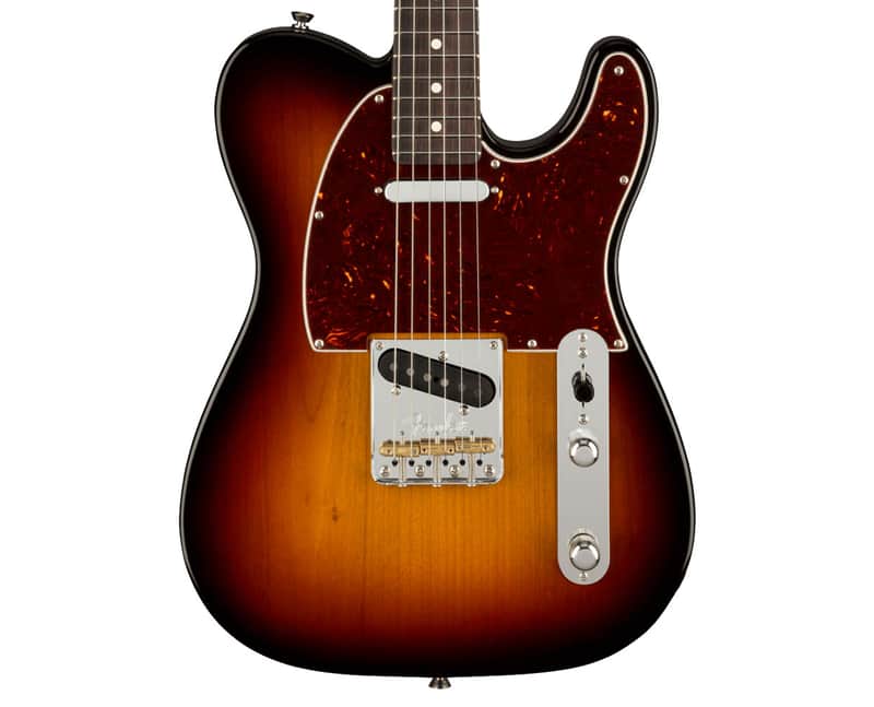 Used Fender American Professional II Telecaster - 3-Color Sunburst image 1