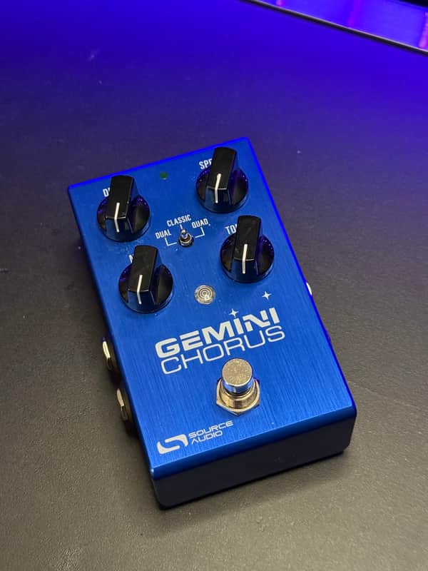Source Audio Gemini Chorus