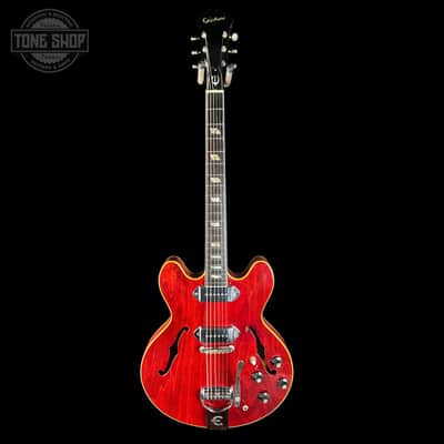 Vintage 1967 Epiphone E230TD Casino Cherry (Long Neck) w/non-OHSC TSU24509 image 2