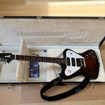 2012 Gibson Non-Reverse Firebird Studio - Triple P-90s, OHSC & Original Documentation image 1