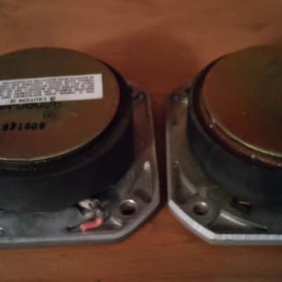 Yamaha Tweeters JA 05090 Berylium NS PAIR! Need Diaphrams image 5