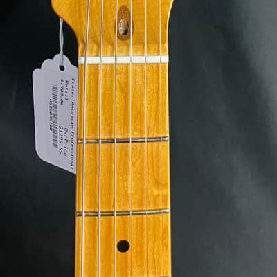 Fender American Professional II Stratocaster Electric Guitar Roasted Pine w/ OHSC image 9