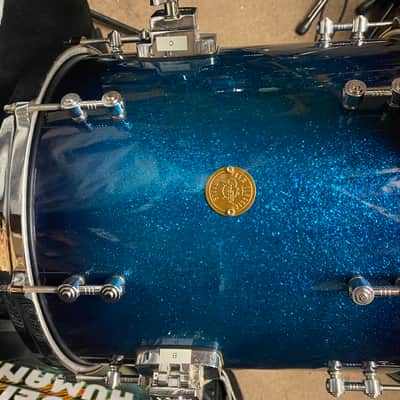 Gretsch New Classic 2011 Ocean Blue Sparkle Burst image 7