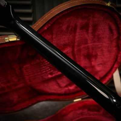 2025 Gibson USA Les Paul Junior Ebony image 10