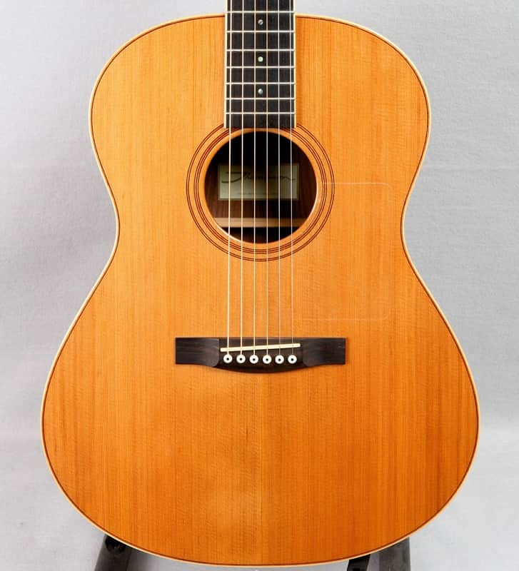 1995 Ted Thompson T1 Deluxe Indian Rosewood and Cedar Acoustic Guitar image 1