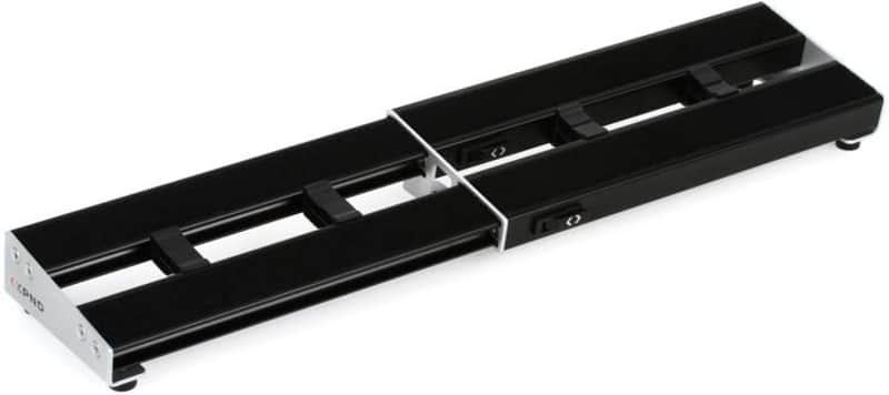 D'Addario XPND Pedalboard - Small - Adjustable Small Aluminum Pedalboard image 1