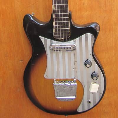 Teisco E-120 1965 Tobacco Burst image 1