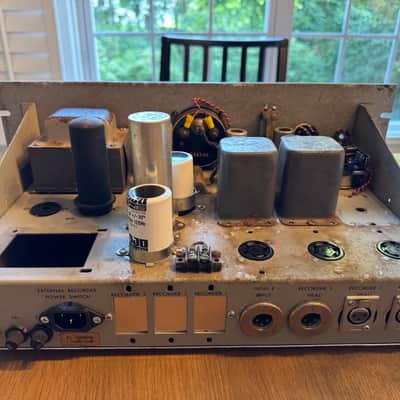 Magnecord PT6-D3 Dual Channel Tube Mic Preamp image 7