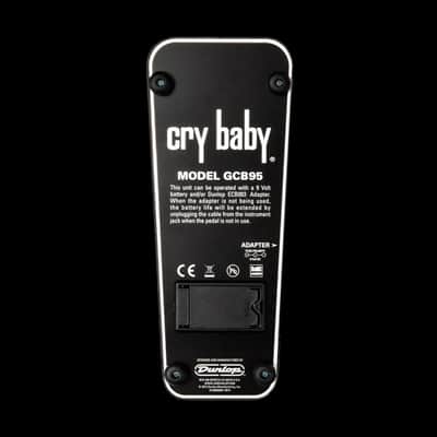 Dunlop Crybaby GCB95 Wah Wah Guitar Pedal image 2