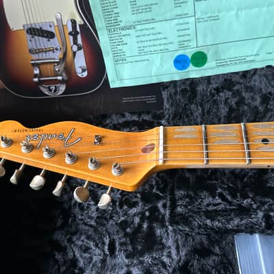 2025 Fender Telecaster 1959 Relic 2,9kg Light Handwound Texas Specials image 14