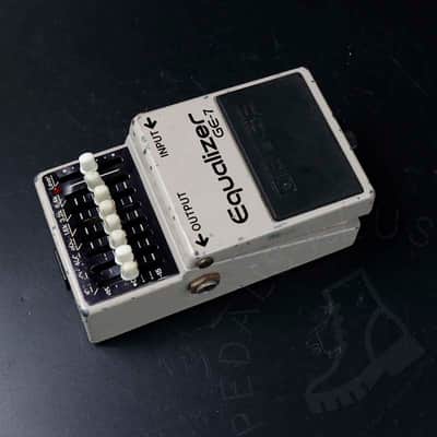 Boss GE-7 Equalizer (Black Label) 1981 - 1992 - Grey image 4