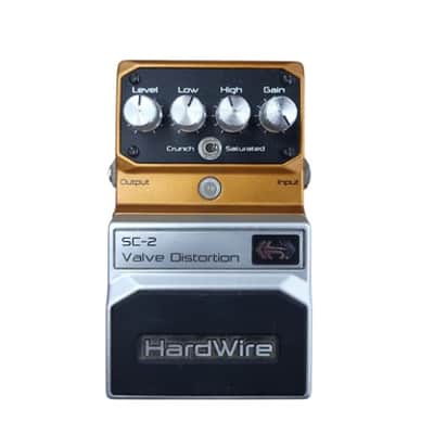 ギター DigiTech SC-2 Hardwire SC-2 Valve Distortion | Reverb