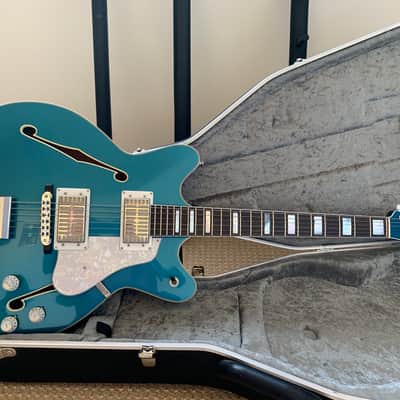 Fender Coronado 1967 Lake Plaid Blue image 1