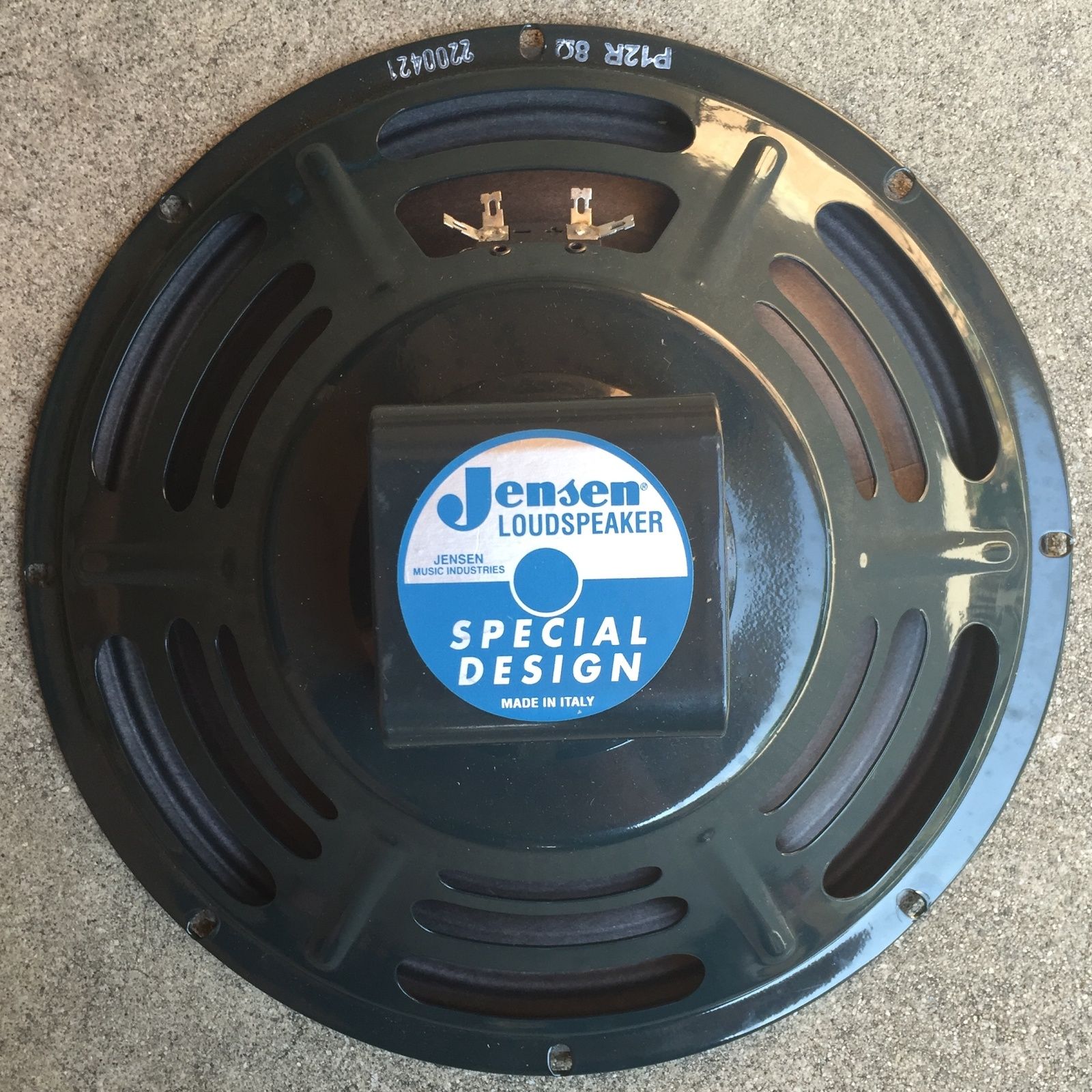 Jensen P12R Vintage Alnico 12
