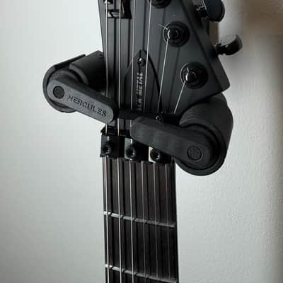ESP LTD Arrow Black Metal Black Satin image 8