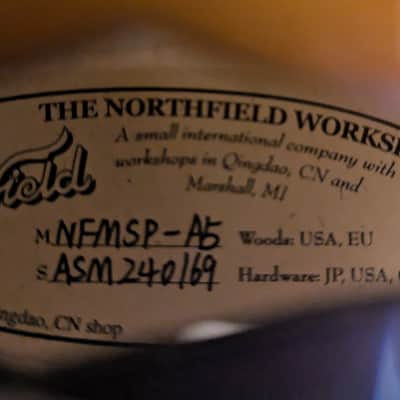 Northfield Mandolin NFMSP A5 2024 image 11