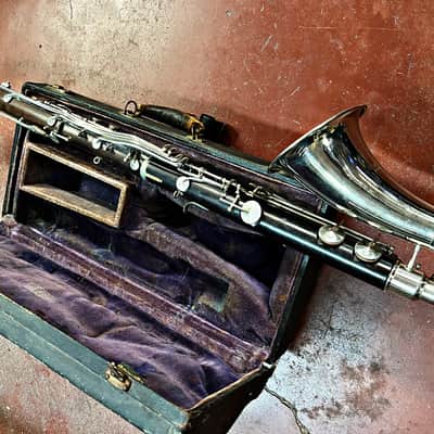 Conn 480N Bass Clarinet Early 40’s - Wood image 4