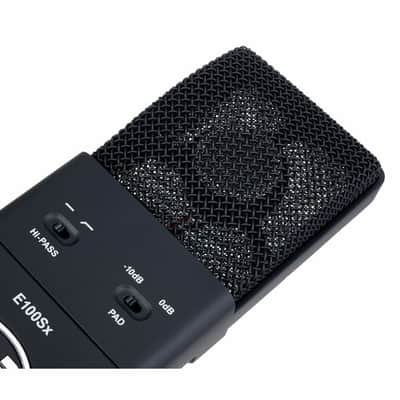 CAD E100SX Equitek Large Diaphragm Supercardioid Condenser Microphone. New with Full Warranty! image 12