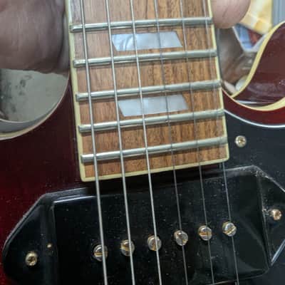 Epiphone Riviera P93 WR 2019 - Red Wine image 17