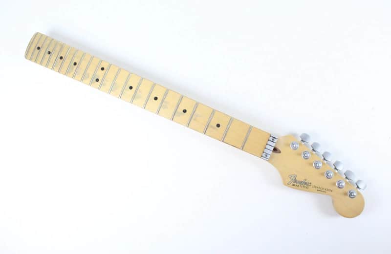 1993 Vintage Fender Stratocaster Plus Maple Wilkinson Nut NECK w/Original Schaller Tuners ~Hector Montes~ 1990s USA image 1