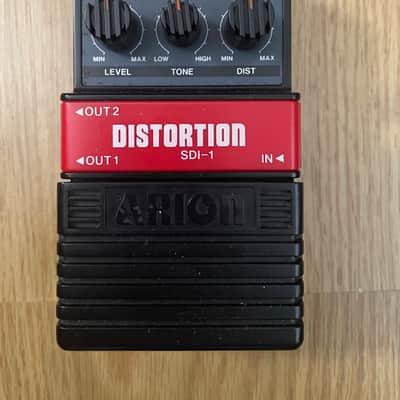 Arion SDI-1 Stereo Distortion  80s Black image 1