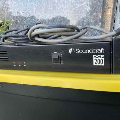 Soundcraft DCP200 Power Supply Rackmount Includes Original Cable Good Working Condition image 6
