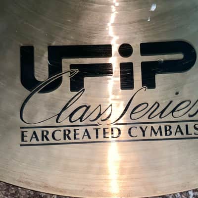 22" UFIP Class Series Ride Cymbal image 7