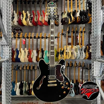 Epiphone   Sheraton Ii Ebony image 2