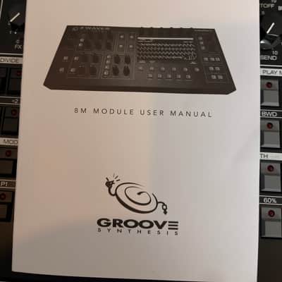 Groove Synthesis 3rd Wave 8M 8-Voice Desktop Synthesizer 2025 - Present - Blue image 10