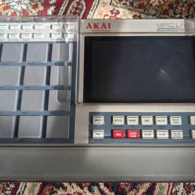 Akai MPC Live II Special Retro Edition DAW + Fabric / OPx-4 Plugin + Decksaver + Data Wheel image 8