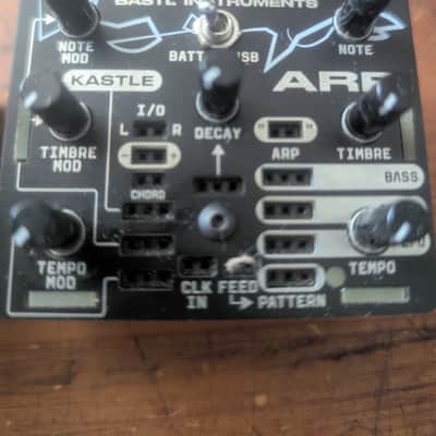 BASTLE Instruments triple threat!! Kastle 1.5, Drum, & ARP 2017-2023 image 5